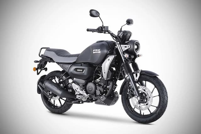 Yamaha FZ-X Matte Black's card image