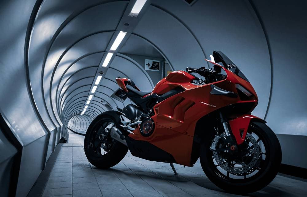 Ducati: The Rolling Demon!